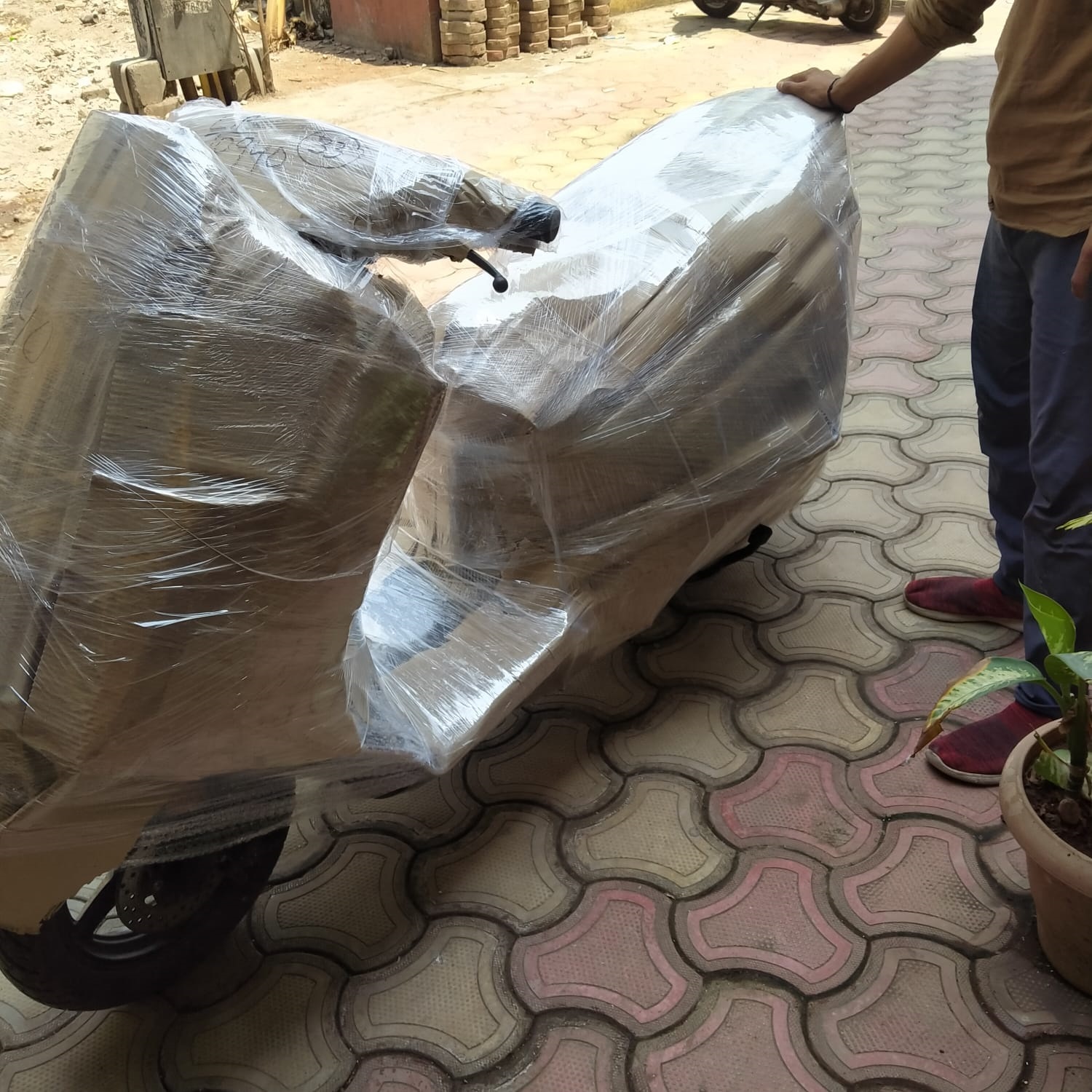 Gati Vidhi  Bike transport Service